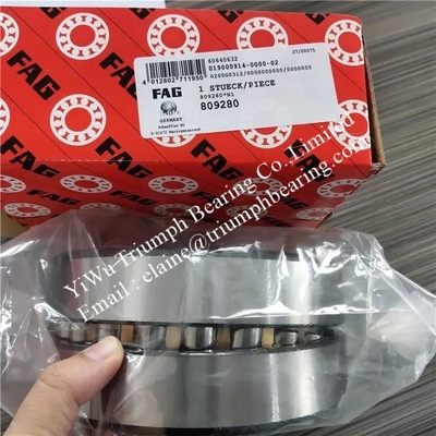 Los rodamientos de los camiones de mezcladores de hormigón FAG, F-809281.PRL, F-809280.PRL, 809281, 809280