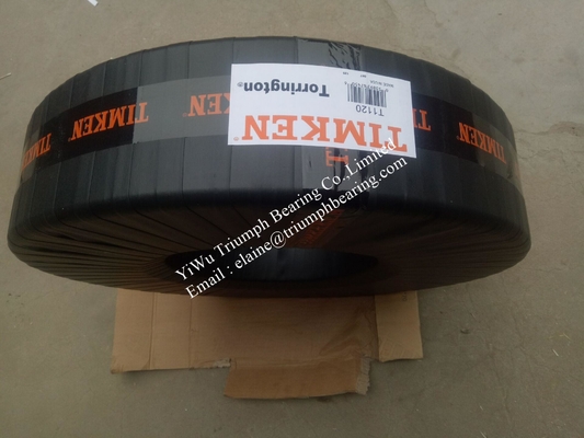Los rodamientos de rodillos con bóveda de empuje de TIMKEN T1120