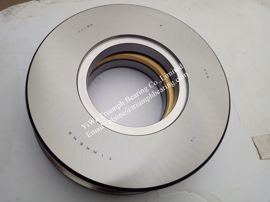Los rodamientos de rodillos con bóveda de empuje de TIMKEN T1120