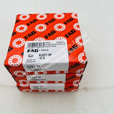 Los rodamientos de bolas con ranura profunda FAG 6207MA.C3, 6207