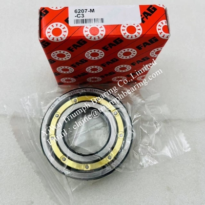 Los rodamientos de bolas con ranura profunda FAG 6207MA.C3, 6207