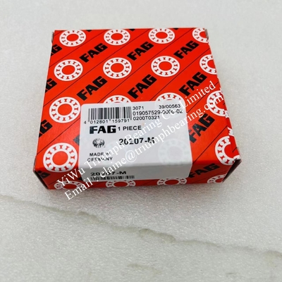 Rodamiento de rodillos de autoaliniación FAG 20207-M, 20207M