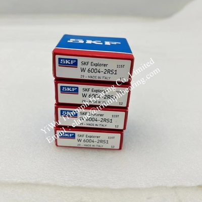 Los rodamientos de bolas de ranura profunda W6004 2RS1
