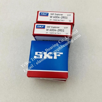 Los rodamientos de bolas de ranura profunda W6004 2RS1