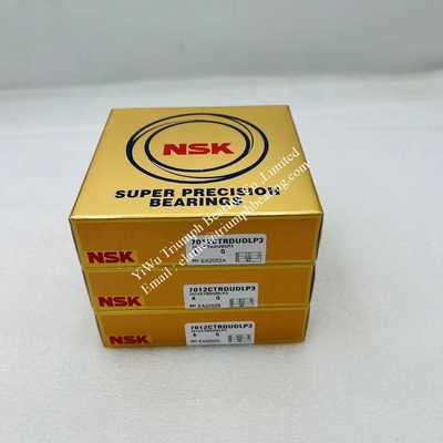 NSK Alta precisión rodamiento de bola de contacto angular 7012CTRDUDLP3