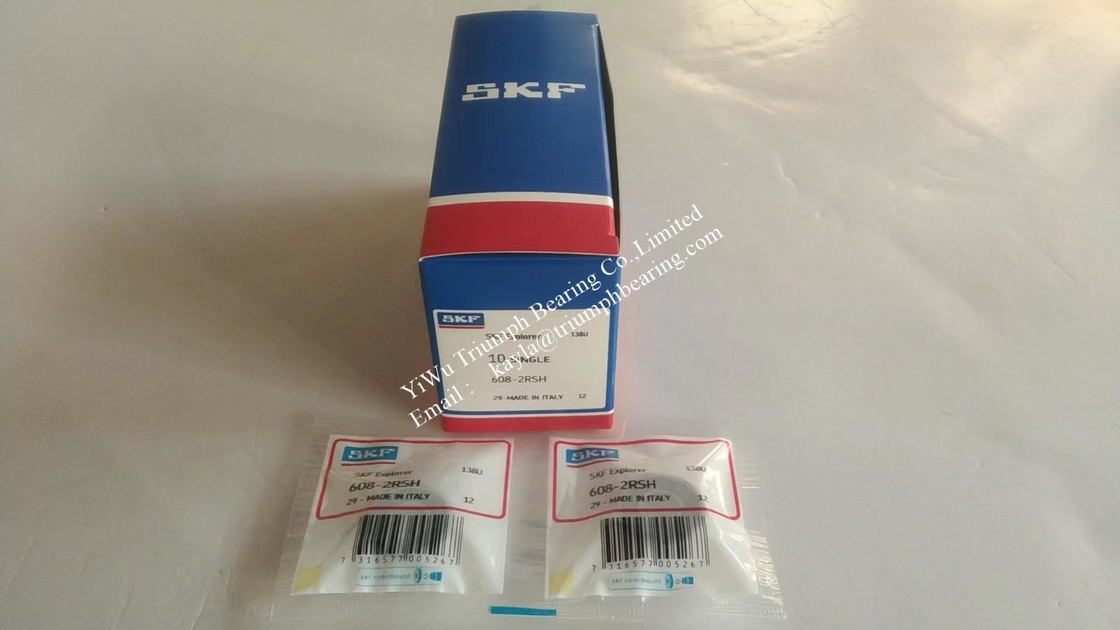 Los rodamientos de bolas de ranura profunda 608 2RS, 618/8 -2Z, 6000 2Z, 6001-2RS, 6002-2RS, 6004 2RS, 6204-2RS-C3