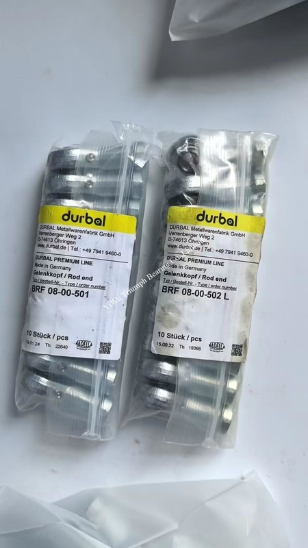 100% original de Durban Alemania, rodamiento de extremo de varilla para uso pesado BRF08-20-501, BRF08-20-502L, BRF 12-00-501
