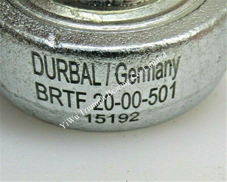 100% original de Durban Alemania, rodamiento de extremo de varilla para uso pesado BRTF08-20-501, BRTF08-20-502L, BEF 06-20-501,