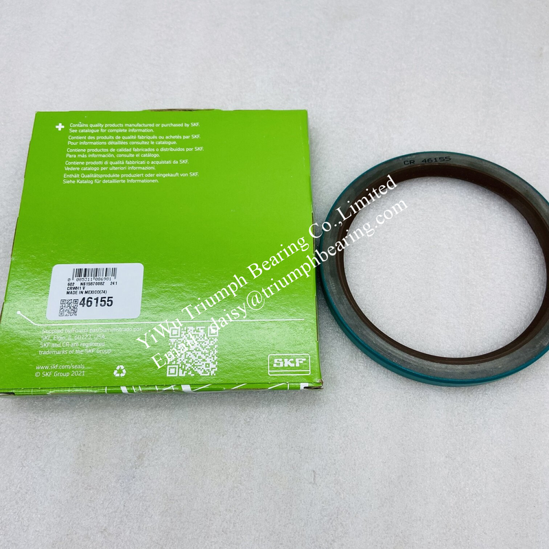 S.K.F. original CR Sellos, Sello del eje radial con caja de metal CR46155