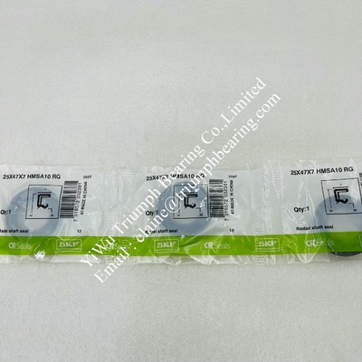 Sello del eje radical, serie CR 25X47X7 HMSA10 RG, 28X40X7 HMSA10 RG, 38X52X7 HMSA10 RG