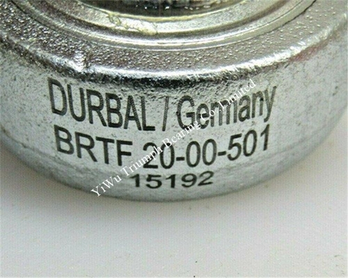 100% original de Durban Alemania, rodamiento de extremo de varilla para uso pesado BRTF08-20-501, BRTF08-20-502L, BEF 06-20-501,