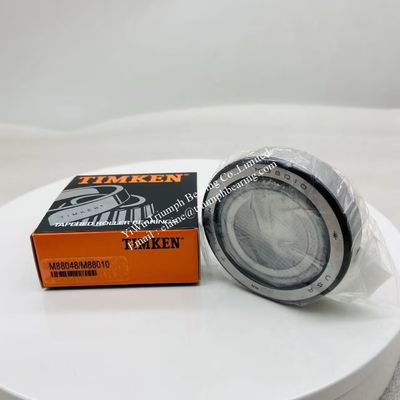 Los rodamientos de rodillos con rodadura cónica de TIMKEN M88048/M88010