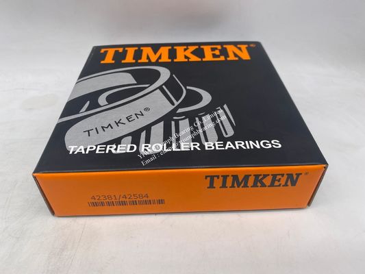 Los rodamientos de rodillos con rodillos cónicos de TIMKEN 42381/42584