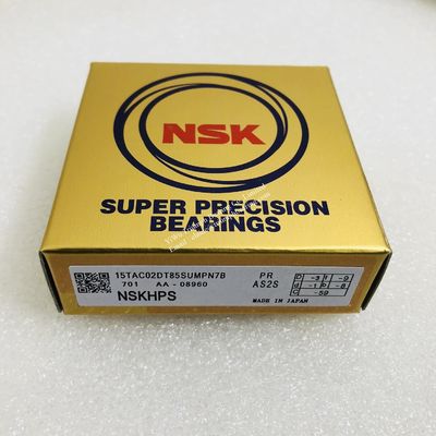 NSK Apoyo de tornillo de bola con rodamiento 15TAC02DT85SUMPN7B