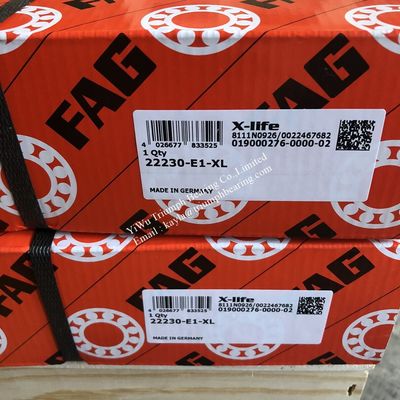 Los rodamientos de rodillos esféricos FAG 22230-E1-XL