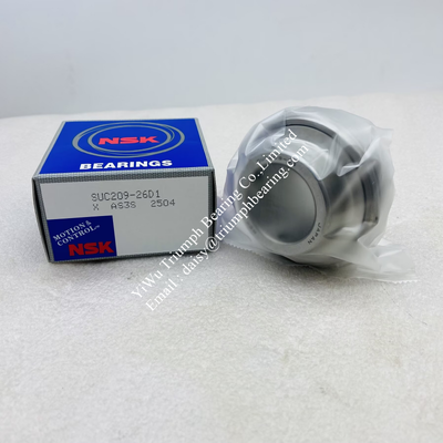 Rodamiento de inserción esférico de acero inoxidable NSK SUC209-26D1
