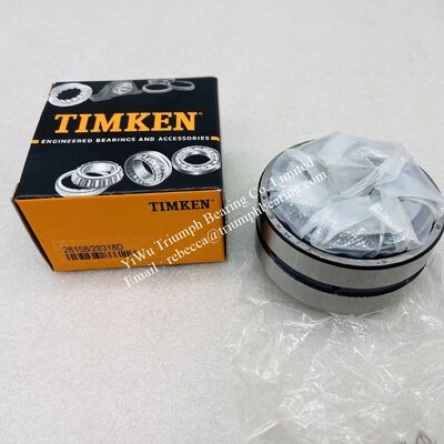 Los materiales utilizados para la fabricación de los rodamientos de rodillos con rodillos de forma cónica de TIMKEN 28158/28318D