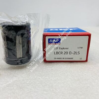 Los rodamientos de bolas lineales LBCR 20D-2LS