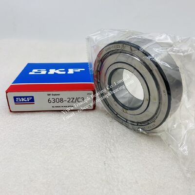 Los rodamientos de bolas de ranura profunda 6308 2Z/C3