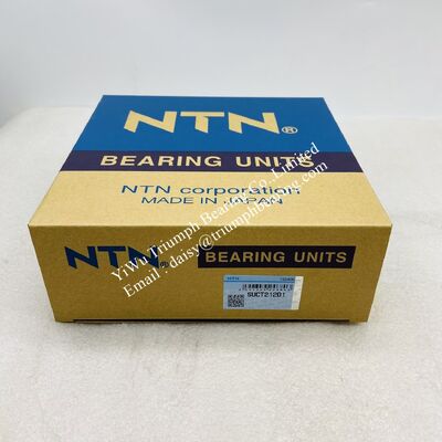 Unidad de rodamientos de acero inoxidable NTN SUCT212D1