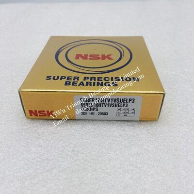 NSK Alta precisión rodamiento de bola de contacto angular 65BER10HTV1VSUELP3