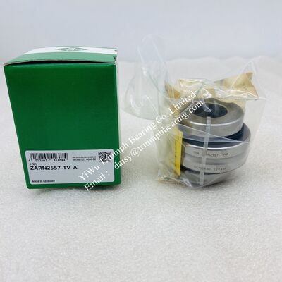 INA Rodamiento de agujas/cilindro axial combinado ZARN2557-TV-A