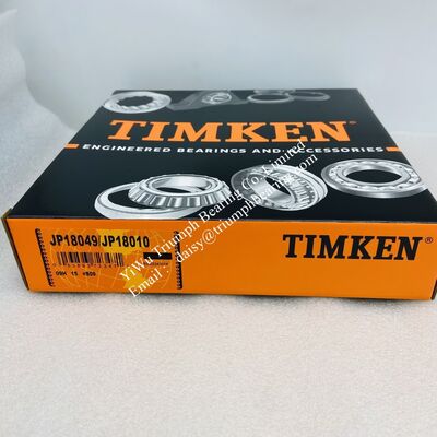 Los rodamientos de rodillos cónicos de TIMKEN JP18049/JP18010