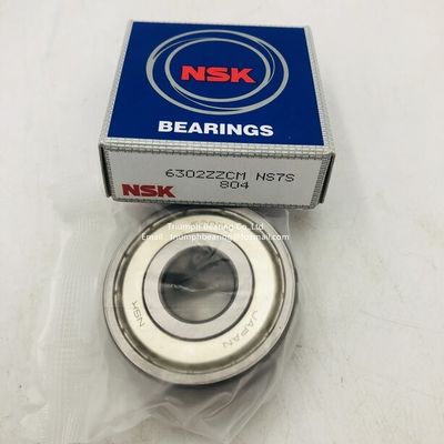 El rodamiento de bolas de ranura profunda NSK 6302ZZ, 6305ZZ, 6311CM