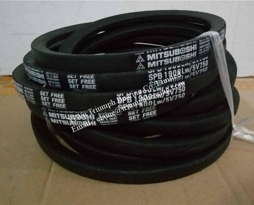El tipo de cinturón SPB MITSUBOSHI Cinturones SPB1900Lw/5V750