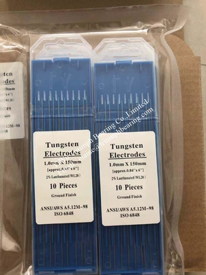Electrodos del tungsteno